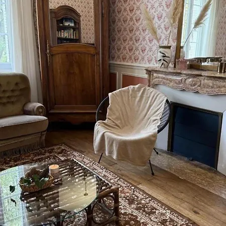 Maison De Maitre Xixe S. Avec Piscine Et Jardin - Fr-1-489-504