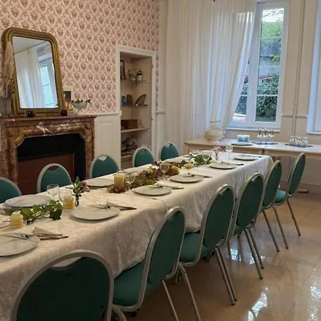 Maison De Maitre Xixe S. Avec Piscine Et Jardin - Fr-1-489-504 Semesterbostad