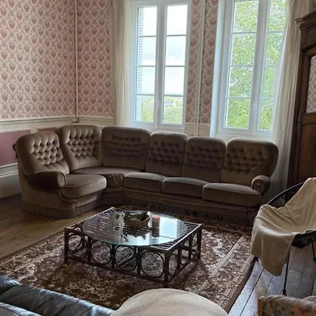 Maison De Maitre Xixe S. Avec Piscine Et Jardin - Fr-1-489-504 *