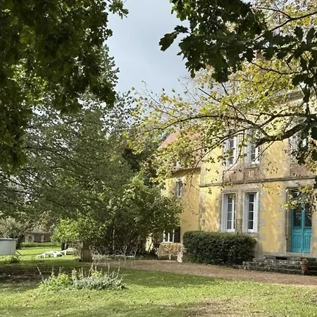 Maison De Maitre Xixe S. Avec Piscine Et Jardin - Fr-1-489-504 * Gipcy