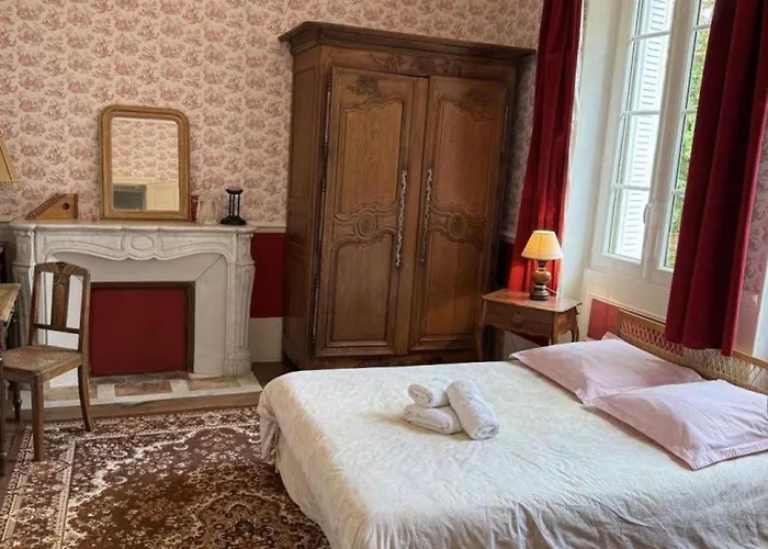 Maison De Maitre Xixe S. Avec Piscine Et Jardin - Fr-1-489-504 Casa vacanze Gipcy