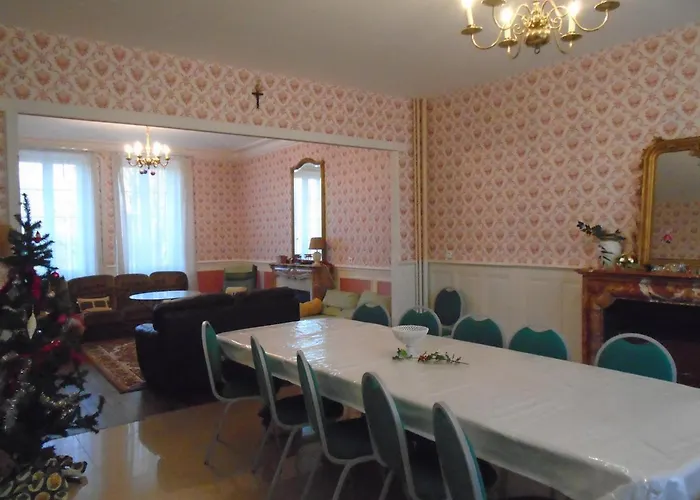 Maison De Maitre Xixe S. Avec Piscine Et Jardin - Fr-1-489-504 *