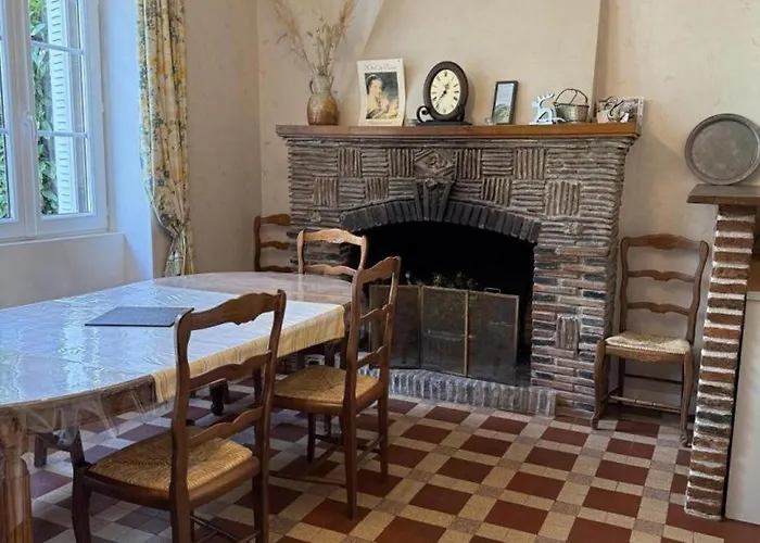 Maison De Maitre Xixe S. Avec Piscine Et Jardin - Fr-1-489-504 *