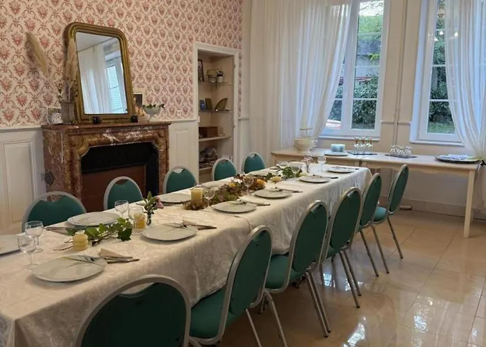 Maison De Maitre Xixe S. Avec Piscine Et Jardin - Fr-1-489-504 Casa vacanze