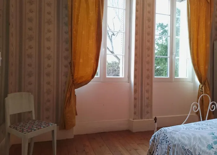 Maison De Maitre Xixe S. Avec Piscine Et Jardin - Fr-1-489-504