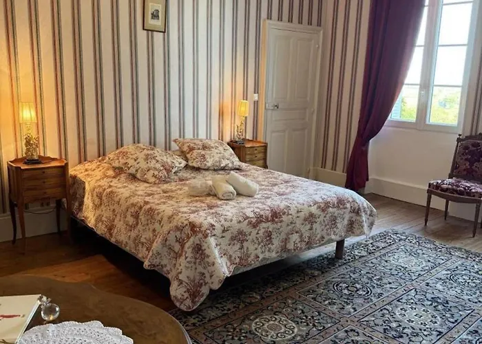 Maison De Maitre Xixe S. Avec Piscine Et Jardin - Fr-1-489-504 *