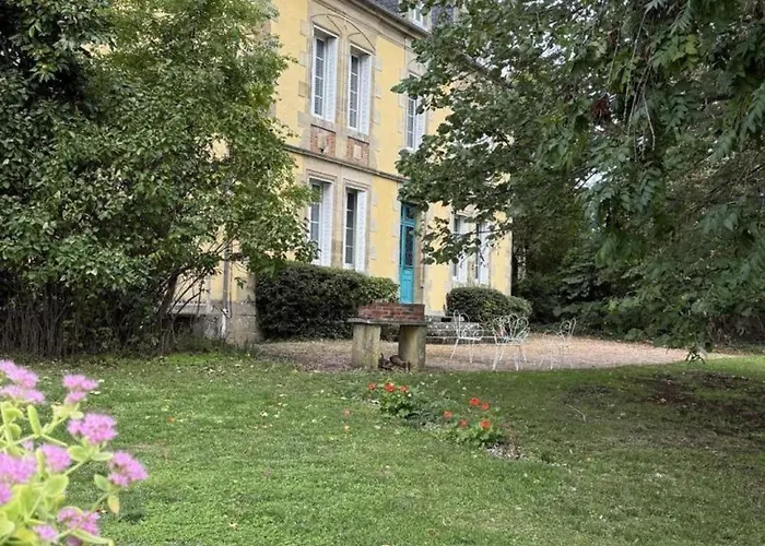 Maison De Maitre Xixe S. Avec Piscine Et Jardin - Fr-1-489-504 Casa vacanze Gipcy
