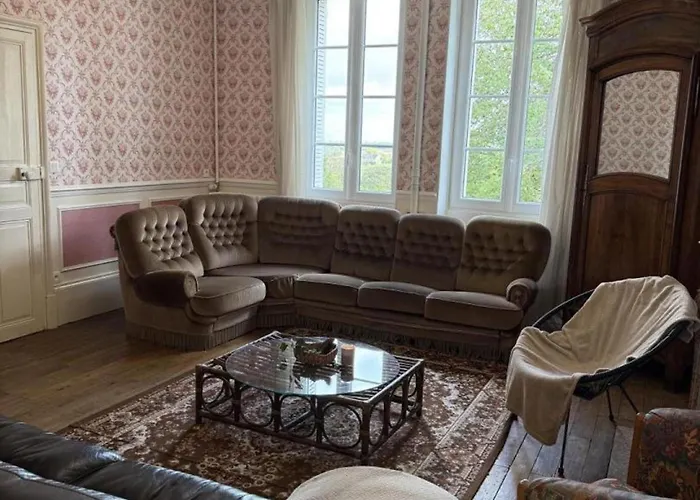 Maison De Maitre Xixe S. Avec Piscine Et Jardin - Fr-1-489-504 *