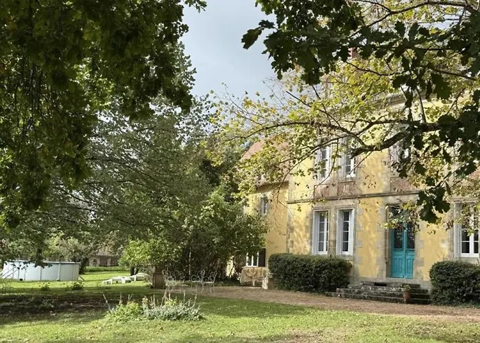 Maison De Maitre Xixe S. Avec Piscine Et Jardin - Fr-1-489-504 * Gipcy